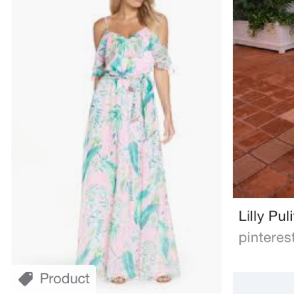 **SOLD** Lilly Pulitzer Zadie Maxi Dress